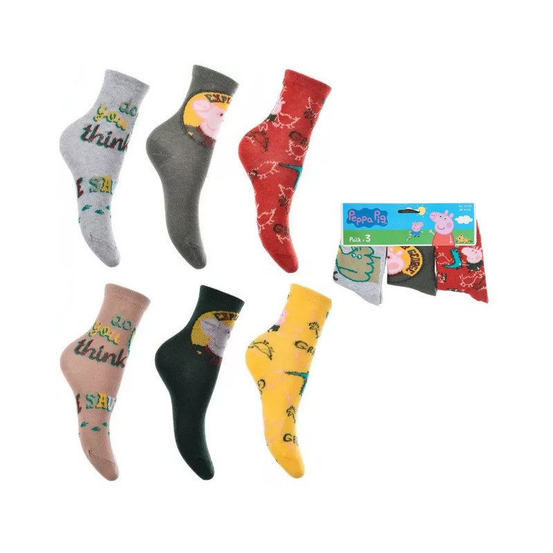 Peppa Pig children socks 23-34