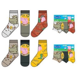 Chaussettes pour enfants Peppa Pig 23-34