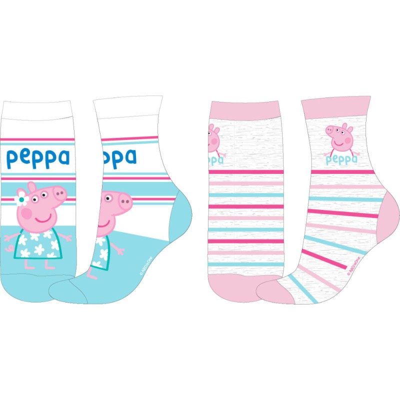 Peppa Pig children's socks 23-34