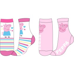 Chaussettes pour enfants Peppa Pig 23-34