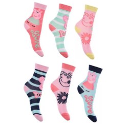 Chaussettes pour enfants Peppa Pig Love 23-34