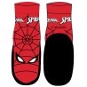 Chaussettes semelle cuir Spiderman 23-28