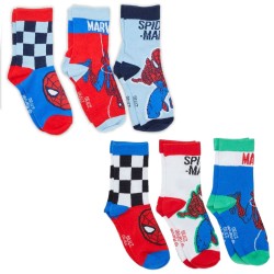 Chaussettes pour enfants Spiderman Cube 23-34