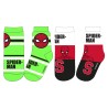 Spiderman Green children's socks 23-34