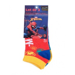 Spiderman children’s ankle socks 23-34