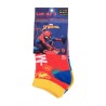 Spiderman children’s ankle socks 23-34