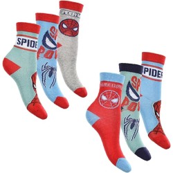 Chaussettes Spiderman pour enfants 23-34