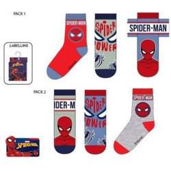 Chaussettes Spiderman pour enfants 23-34