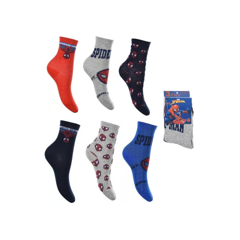 Spiderman kids socks 23-34