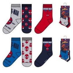 Spiderman kids socks 23-34