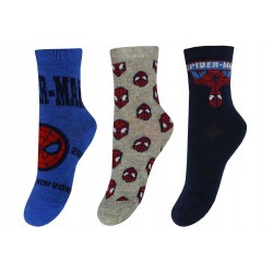 Spiderman kids socks 23-34