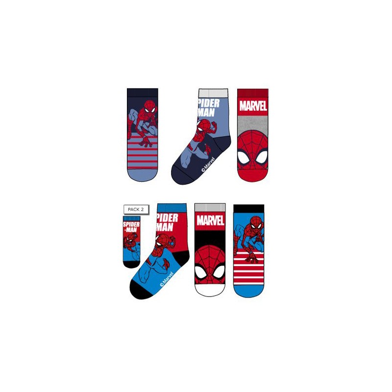 Spiderman children's socks 23-34