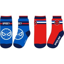 Chaussettes Spiderman pour enfants 23-34