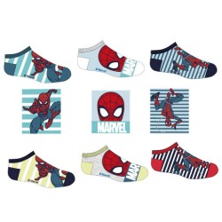 Spiderman Mystery children's ankle socks 23-34