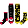 Chaussettes pour enfants Pokémon Ball 31-42