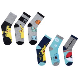 Chaussettes pour enfants Pokémon Squirtle 27-38