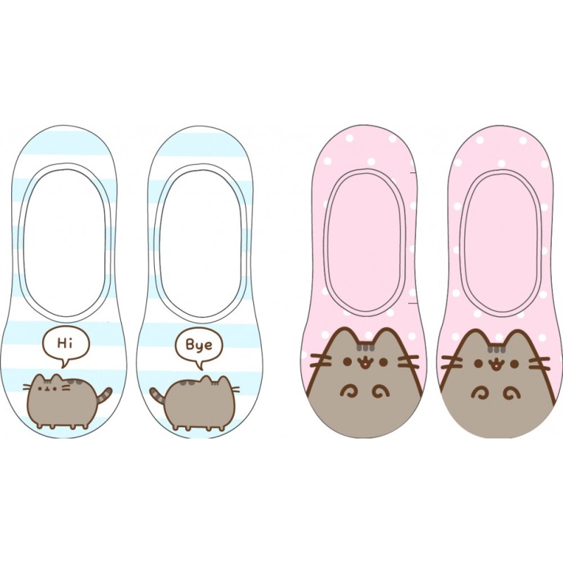 Chaussettes pour femmes Pusheen le chat 35-42