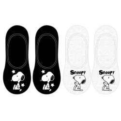 Chaussettes invisibles pour femmes Snoopy 35-42