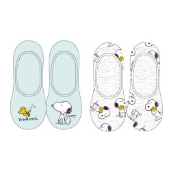 Snoopy Woodstock women's invisible socks 35-42