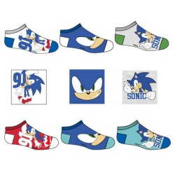 Chaussettes de sport pour enfants Sonic the Hedgehog Energy Sonic the Hedgehog 23-34