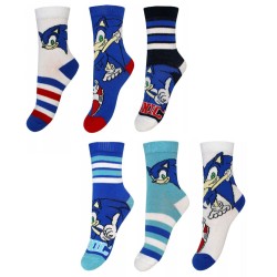 Chaussettes pour enfants Sonic the Hedgehog Fast Sonic the Hedgehog 23-34