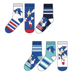 Sonic the Hedgehog Fast Sonic the Hedgehog Kids Socks 23-34