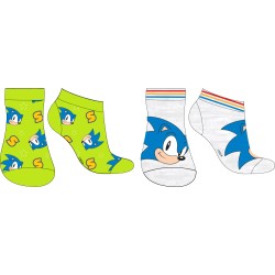 Sonic the Hedgehog Sonic the Hedgehog kids' ankle socks 23-34