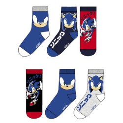 Sonic le hérisson Sonic le hérisson Chaussettes pour enfants 23-34