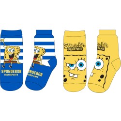 Chaussettes pour enfants Bob l'éponge 23-34