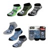 Star Wars kids' no-show socks 23-34