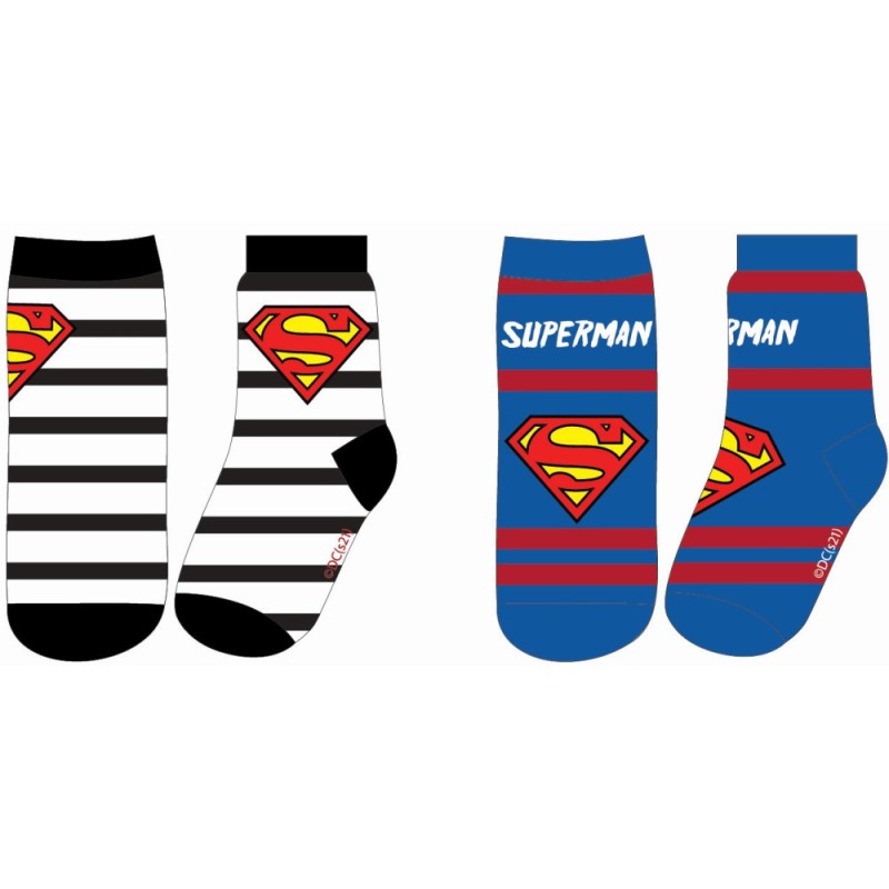 Superman children's socks 23-34