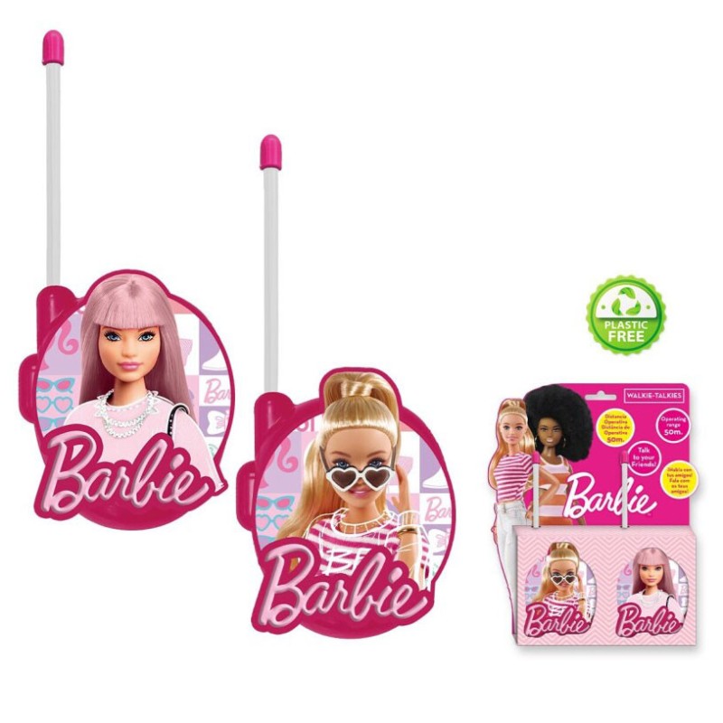 Talkie-walkie Barbie 3D