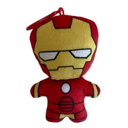 Peluche Avengers Iron Man 2D avec cintre 13 cm