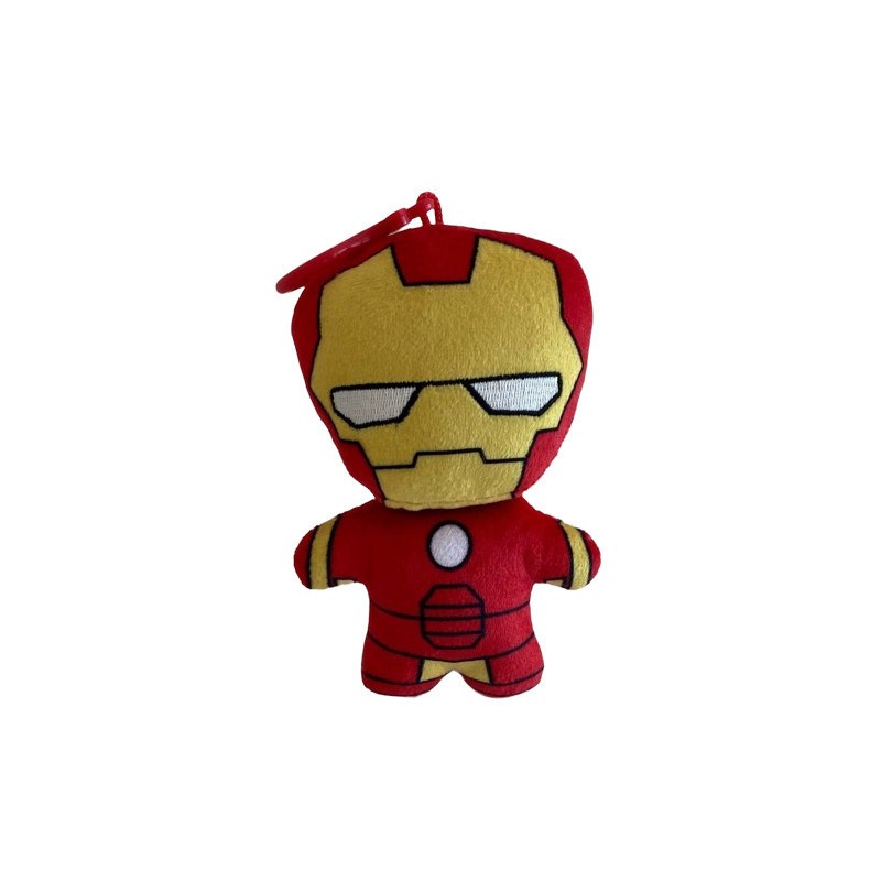 Peluche Avengers Iron Man 2D avec cintre 13 cm