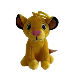 Figurine en peluche Simba Le Roi Lion de Disney avec cintre 13 cm