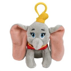 Figurine en peluche Disney Dumbo avec cintre 13 cm