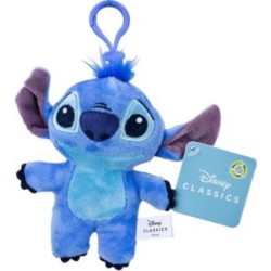 Peluche Disney Lilo et Stitch 2D avec crochet 14 cm