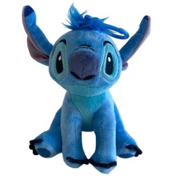 Peluche 3D Disney Lilo et Stitch avec cintre 14 cm