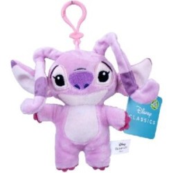 Figurine en peluche Disney Lilo et Stitch Angel 2D avec cintre 14 cm