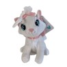 Peluche Chat Disney Marie avec crochet 13 cm