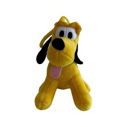 Peluche Disney Mickey Disney Pluto avec cintre 13 cm