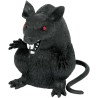 Rat maléfique d'Halloween, figurine en plastique 23x15 cm