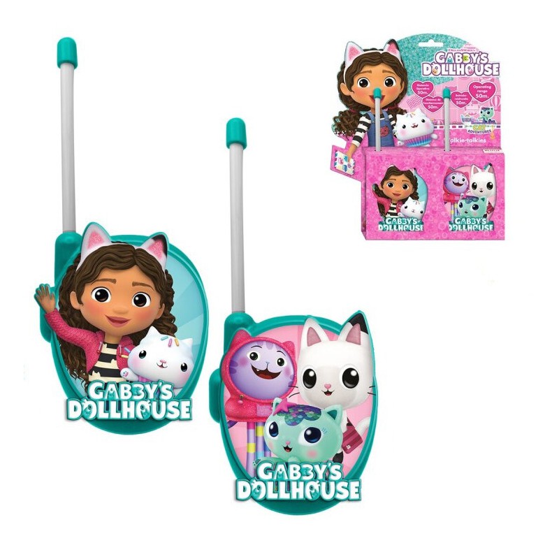 Gabby's Dollhouse Walkie Talkie 3D