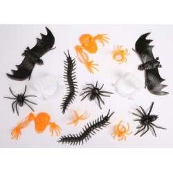 Halloween plastic figurine set