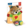 Peluche Bob l'ours Clementoni