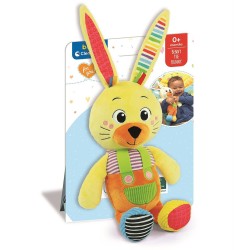 Peluche lapin Benny Clementoni