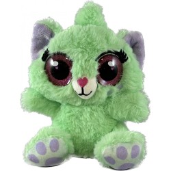 Ojo Green Cat Plush Figure 15 cm