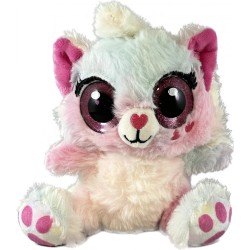 Ojo Pastel Kitty Plush Figure 15 cm