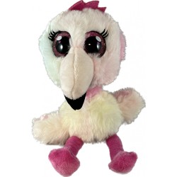 Peluche Flamant Rose Ojo Pastel 15 cm