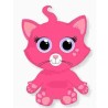 Peluche Chat Rose Ojo 15 cm